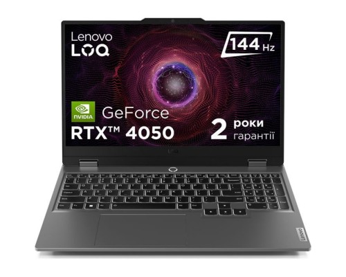 Ноутбук Lenovo LOQ 15ARP9 (83JC00N6PB)