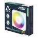 Кулер до корпусу Arctic P14 PRO REVERSE A-RGB WHT (ACFAN00324A)