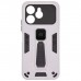 Чохол до мобільного телефона Armorstandart Proover Tecno Spark 40 4G Grey (ARM87281)