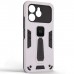 Чохол до мобільного телефона Armorstandart Proover Tecno Spark 40 4G Grey (ARM87281)