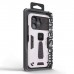 Чохол до мобільного телефона Armorstandart Proover Tecno Spark 40 4G Grey (ARM87281)