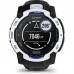 Смарт-годинник Garmin Instinct 3, 50mm, Solar, Whitestone with Black Band, GPS смарт-годинник (010-02935-03)
