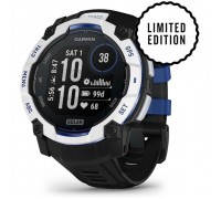 Смарт-годинник Garmin Instinct 3, 50mm, Solar, Whitestone with Black Band, GPS смарт-годинник (010-02935-03)
