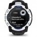Смарт-годинник Garmin Instinct 3, 50mm, Solar, Whitestone with Black Band, GPS смарт-годинник (010-02935-03)