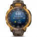 Смарт-годинник Garmin Instinct Crossover AMOLED, BronzeSunburst/Cocoa, GPS смарт-годинник (010-03398-01)