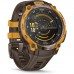 Смарт-годинник Garmin Instinct Crossover AMOLED, BronzeSunburst/Cocoa, GPS смарт-годинник (010-03398-01)