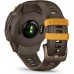 Смарт-годинник Garmin Instinct Crossover AMOLED, BronzeSunburst/Cocoa, GPS смарт-годинник (010-03398-01)
