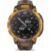 Смарт-годинник Garmin Instinct Crossover AMOLED, BronzeSunburst/Cocoa, GPS смарт-годинник (010-03398-01)