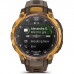 Смарт-годинник Garmin Instinct Crossover AMOLED, BronzeSunburst/Cocoa, GPS смарт-годинник (010-03398-01)