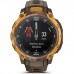 Смарт-годинник Garmin Instinct Crossover AMOLED, BronzeSunburst/Cocoa, GPS смарт-годинник (010-03398-01)
