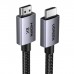 Кабель мультимедійний HDMI M to HDMI M 2.0m 8K black Ugreen (25910)
