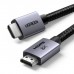 Кабель мультимедійний HDMI M to HDMI M 2.0m 8K black Ugreen (25910)