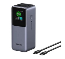 Батарея універсальна Ugreen 20000 mAh 130W Fast Charging Space gray (U_35524B)