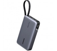 Батарея універсальна Ugreen 20000 mAh 145W Fast Charging Cable Space gray (U_55992B)