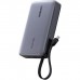 Батарея універсальна Ugreen 20000 mAh 145W Fast Charging Cable Space gray (U_55992B)