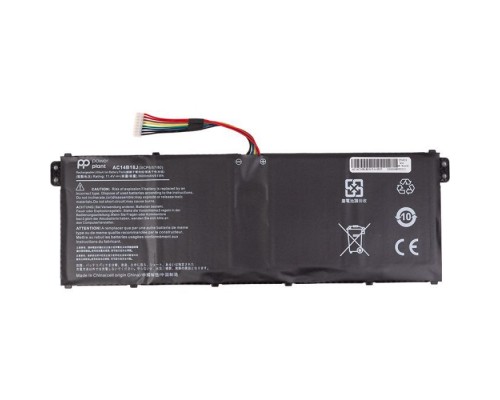 Акумулятор до ноутбука ACER Aspire 7 A715 (AC14B18J) 11.4V 3600mAh PowerPlant (NB410279)