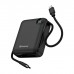 Батарея універсальна Sandberg 10000mAh PD/3.1/20W, QC/3.0, USB-C In/Out, with 2 cables USB-C (421-26)