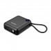 Батарея універсальна Sandberg 10000mAh PD/3.1/20W, QC/3.0, USB-C In/Out, with 2 cables USB-C (421-26)