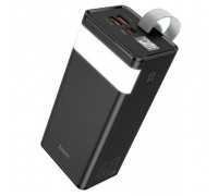 Батарея універсальна HOCO 40000mAh Powermaster PD/20W, QC/22.5W, Lamp, Black (J86 / 714737)