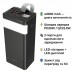 Батарея універсальна HOCO 40000mAh Powermaster PD/20W, QC/22.5W, Lamp, Black (J86 / 714737)