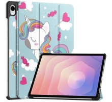 Чохол до планшета BeCover Smart Case Samsung Galaxy Tab S11 (SM-X730/X736) 11.0" Unicorn (714656)