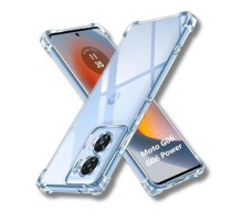 Чохол до мобільного телефона BeCover Anti-Shock Motorola Moto G06 / G06 Power 4G Clear (714699)