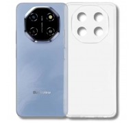 Чохол до мобільного телефона BeCover Silicone Blackview Shark 6 Transparent (714759)
