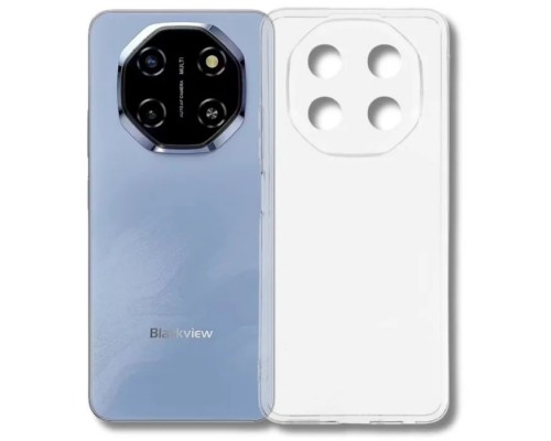 Чохол до мобільного телефона BeCover Silicone Blackview Shark 6 Transparent (714759)