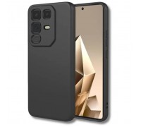 Чохол до мобільного телефона BeCover Silicone Infinix Note 50 Pro 4G (X6855) Black (714673)