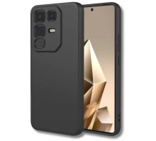 Чохол до мобільного телефона BeCover Silicone Infinix Note 50 Pro 4G (X6855) Black (714673)