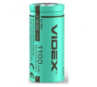Акумулятор 18350 1100mAh bulk/1шт Videx (18350/1100/1B)