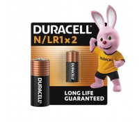 Батарейка Duracell N 1.5V лужна, LR1/E90/4001/AM5/MN9100 2 шт. в упаковці (5007465)