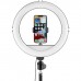 Набір блогера Hama Smartphone Tripod Steady-120 V2, 185см, Bluetooth, LED ring (00004659)