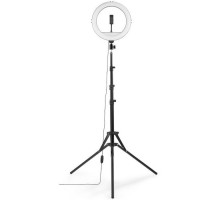 Набір блогера Hama Smartphone Tripod Steady-120 V2, 185см, Bluetooth, LED ring (00004659)