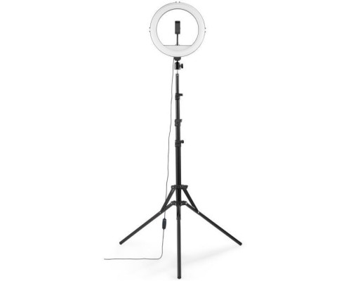 Набір блогера Hama Smartphone Tripod Steady-120 V2, 185см, Bluetooth, LED ring (00004659)