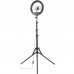 Набір блогера Hama Smartphone Tripod Steady-120 V2, 185см, Bluetooth, LED ring (00004659)
