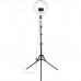 Набір блогера Hama Smartphone Tripod Steady-120 V2, 185см, Bluetooth, LED ring (00004659)