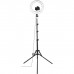 Набір блогера Hama Smartphone Tripod Steady-120 V2, 185см, Bluetooth, LED ring (00004659)