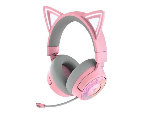 Навушники Razer Kraken Kitty V3 PRO Quartz USB Pink (RZ04-05170200-R3M1)