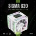 Кулер до процесора Gamemax SIGMA 620 WH