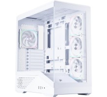 Корпус для ПК 1stPlayer GM7-WH-3FN7R-W-1FN7-W White (GM7-WH-3FN7R-W-1FN7-W)
