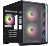 Корпус для ПК 1stPlayer VT5-BK-3F7 Black (VT5-BK-3F7)