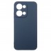 Чохол до мобільного телефона Dengos Oppo Reno13 5G Carbon+glass Blue (DG-KM-177)