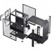 Корпус для ПК JONSBO U6 Black
