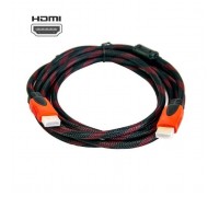 Кабель мультимедійний HDMI M to HDMI M 3.0m V1.4 ferrite XoKo (XK-HDMI-30BK)