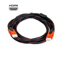 Кабель мультимедійний HDMI M to HDMI M 3.0m V1.4 ferrite XoKo (XK-HDMI-30BK)