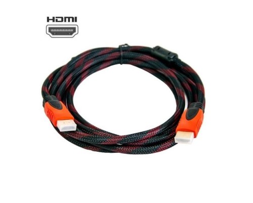 Кабель мультимедійний HDMI M to HDMI M 3.0m V1.4 ferrite XoKo (XK-HDMI-30BK)