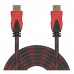 Кабель мультимедійний HDMI M to HDMI M 3.0m V1.4 ferrite XoKo (XK-HDMI-30BK)