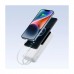Батарея універсальна Baseus Lipow 20000mAh 22,5W PD, QC/3.0, White (P10079102213-00)