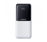 Батарея універсальна Baseus Lipow 20000mAh 22,5W PD, QC/3.0, White (P10079102213-00)